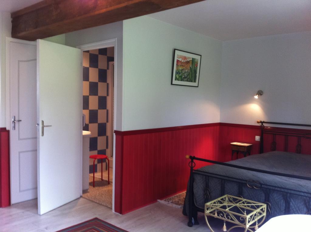 Chambres D'Hotes La Rivierette Caours Номер фото