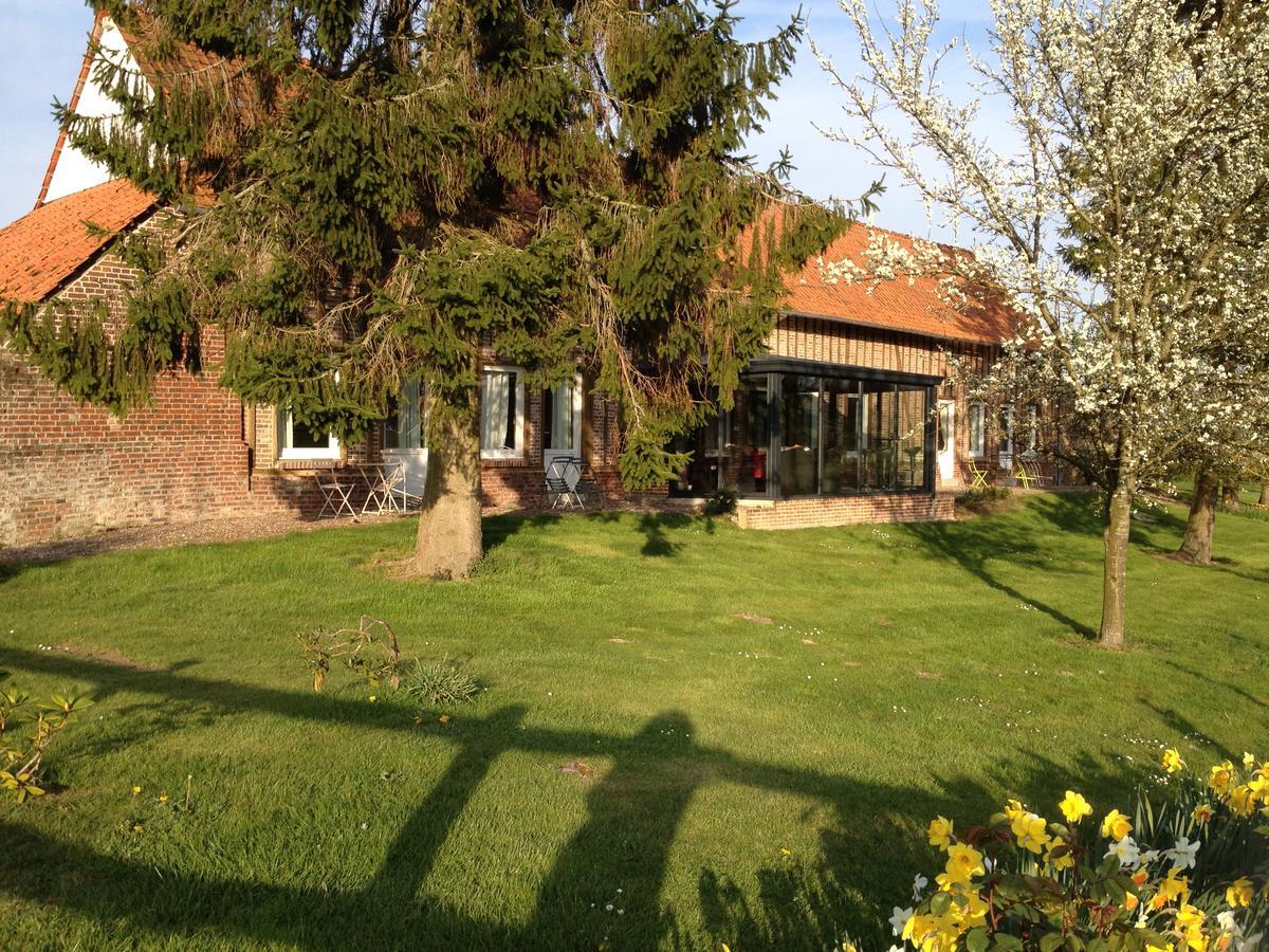 Chambres D'Hotes La Rivierette Caours Екстер'єр фото
