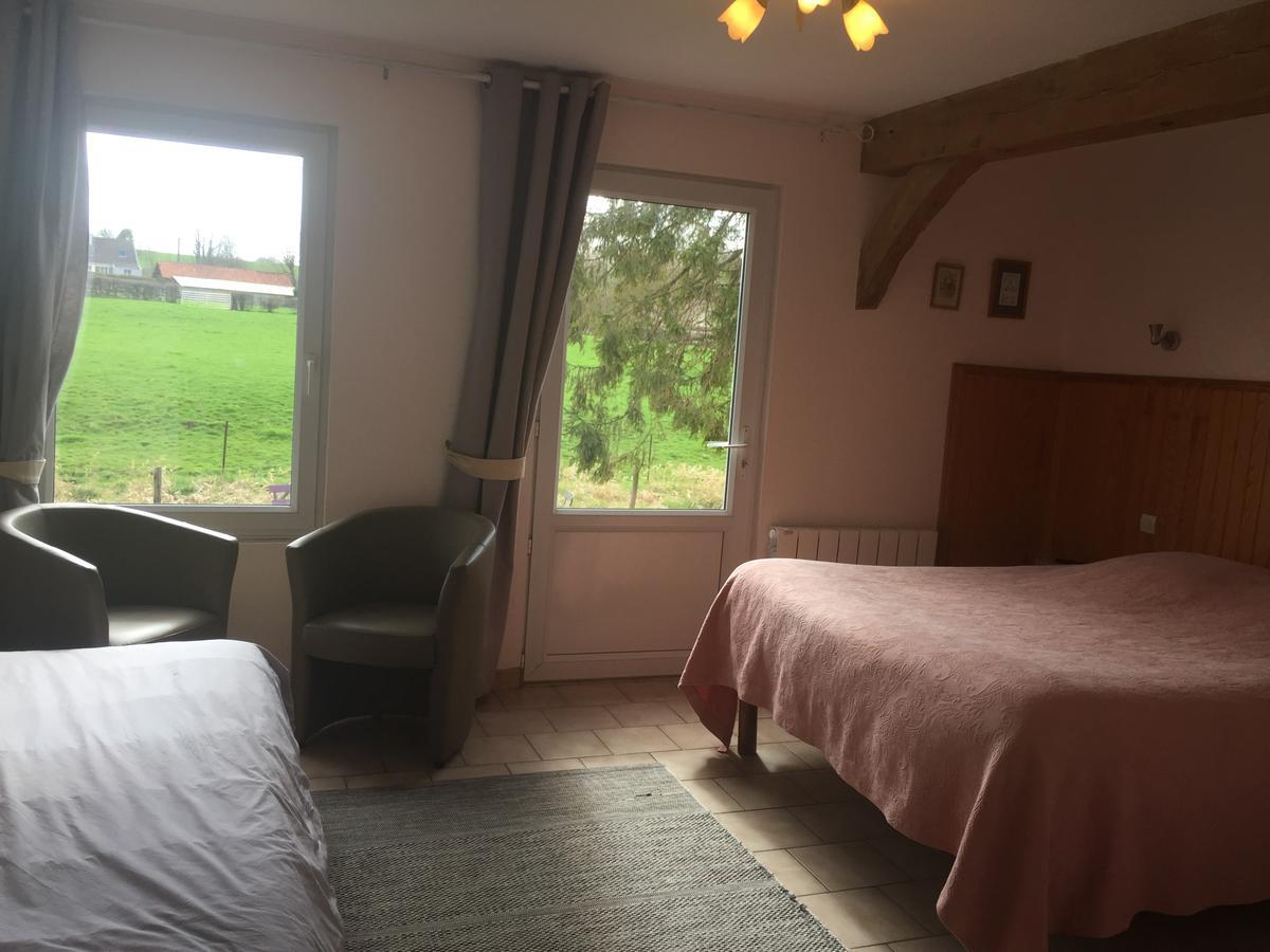 Chambres D'Hotes La Rivierette Caours Екстер'єр фото