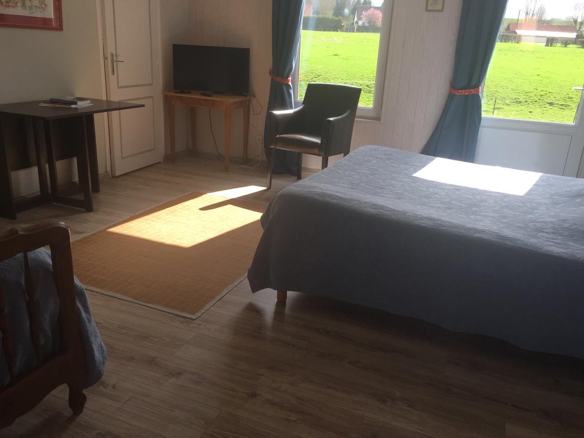 Chambres D'Hotes La Rivierette Caours Екстер'єр фото