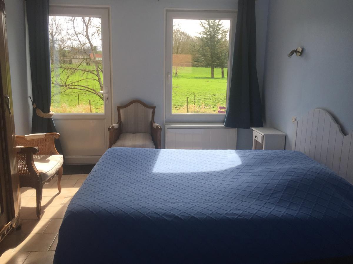 Chambres D'Hotes La Rivierette Caours Екстер'єр фото